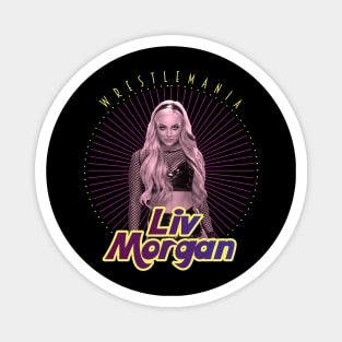 liv morgan Magnet